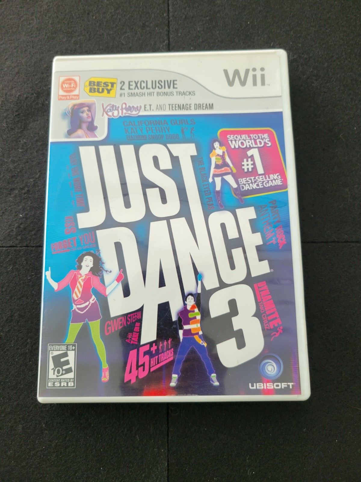 Just Dance 3 (Nintendo Wii, 2011) CIB