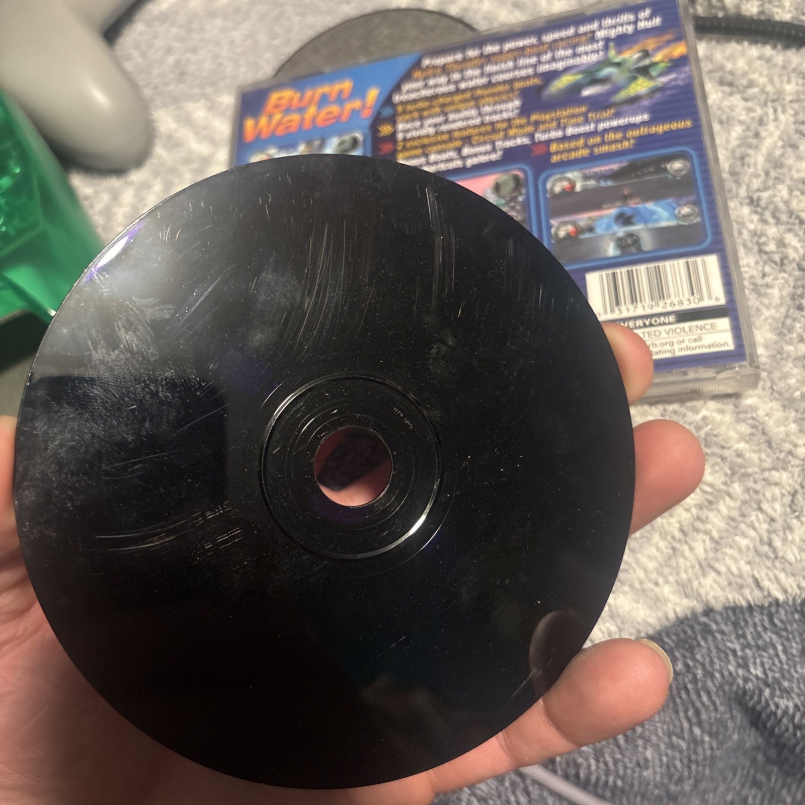 Hydro Thunder Sony PlayStation 1 PS1 Game Disc Only