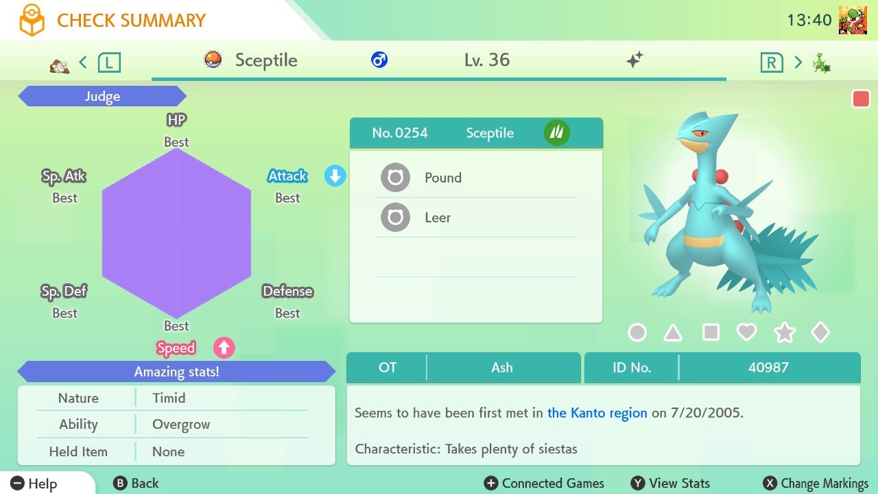 🔥Gen 3 Evolutions/Legendaries from FireRed LeafGreen🍃Pokémon HOME (💯Legal)