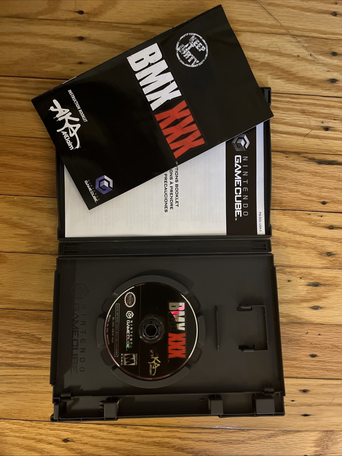 BMX XXX (Nintendo GameCube, 2002)