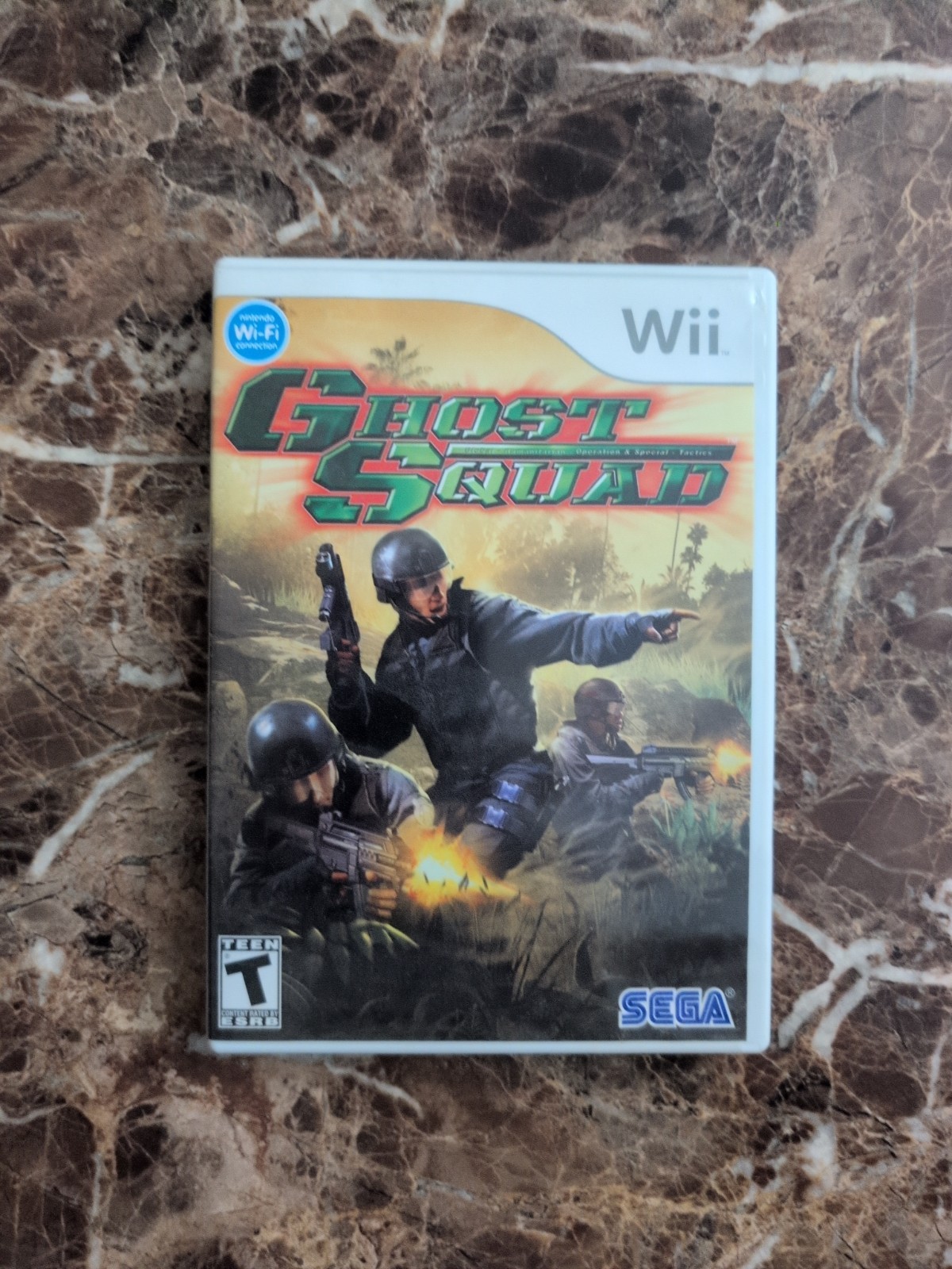 Nintendo – Wii – Ghost Squad – CIB – Near Mint