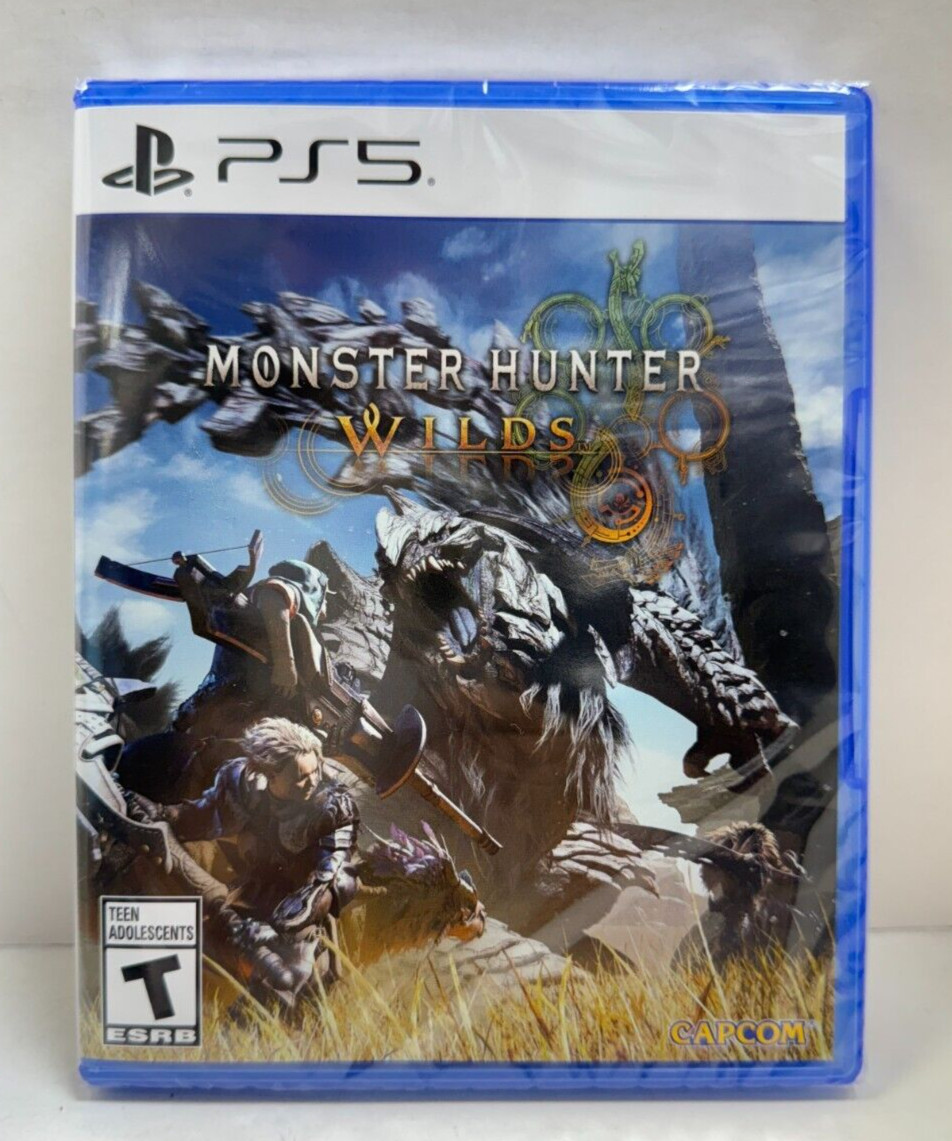 Monster Hunter Wilds (Standard Edition) (PS5 / Playstation 5) BRAND NEW