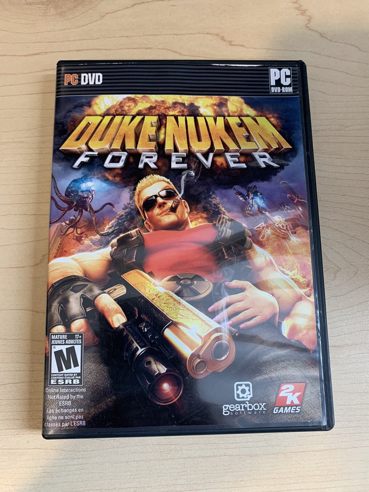 Duke Nukem Forever (PC, 2011), CIB, (Tested)
