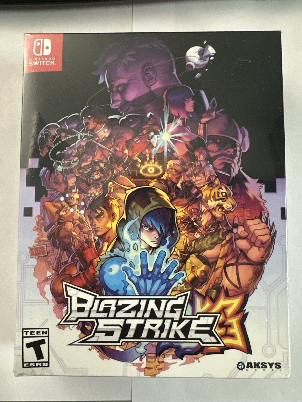 Blazing Strike Limited Edition – Nintendo Switch – New Sealed