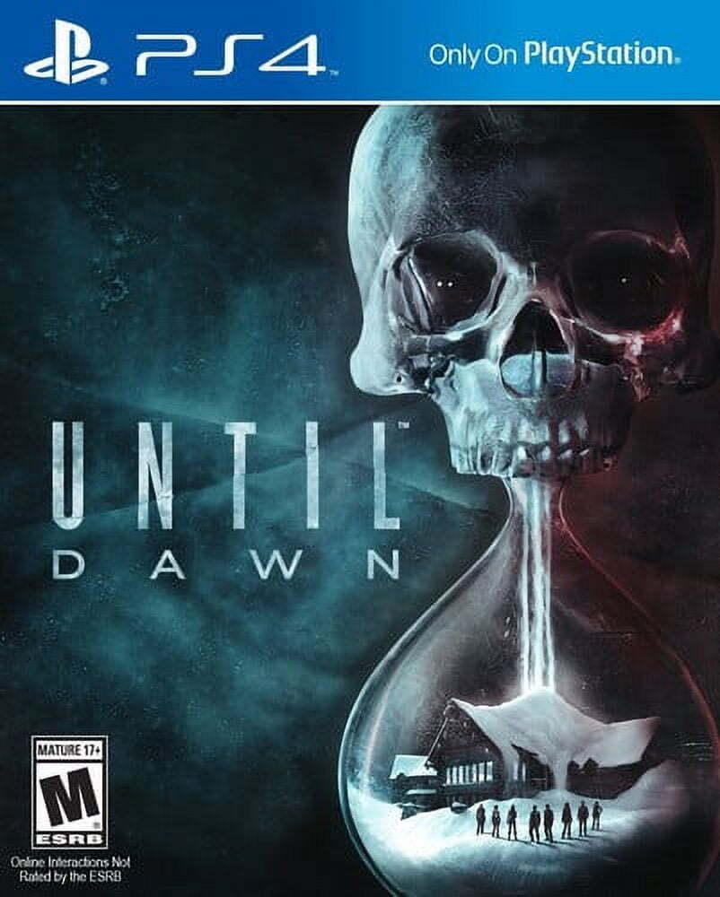 Until Dawn Sony PlayStation 4 711719039433New