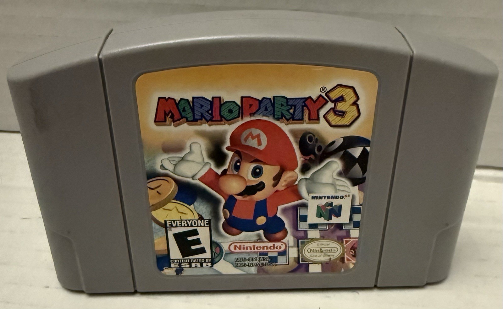 Mario Party 3 (Nintendo 64, 2001) Tested