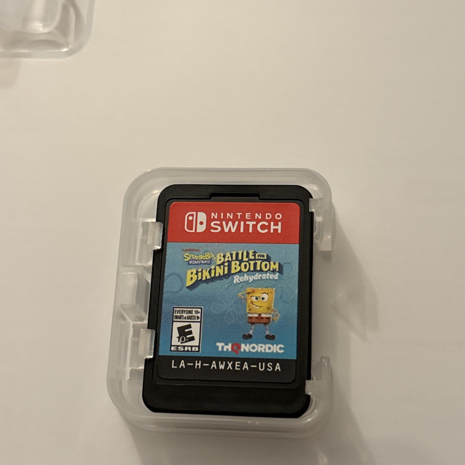 Spongebob Squarepants Battle for Bikini Bottom Rehydrated Nintendo Switch Tested