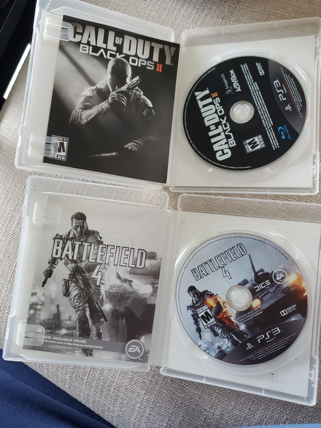 Playstation 3 FPS Games Lot (CIB)