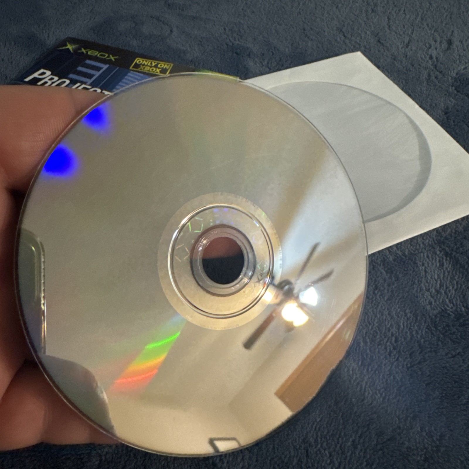 Project Gotham Racing | Platinum Hits (Xbox Original, 2001) Disc & Manual Only