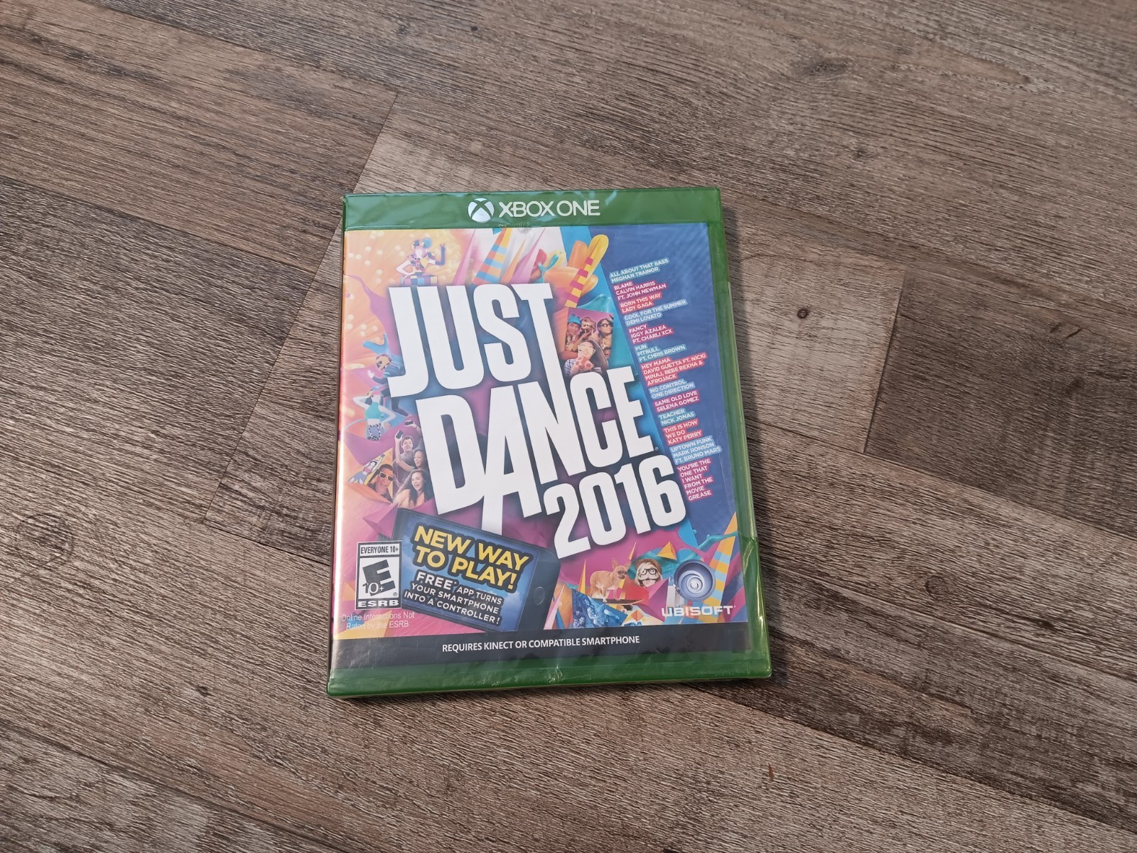 NEW Just Dance 2016 (Microsoft Xbox One, 2015) Factory Sealed CIB Video Game