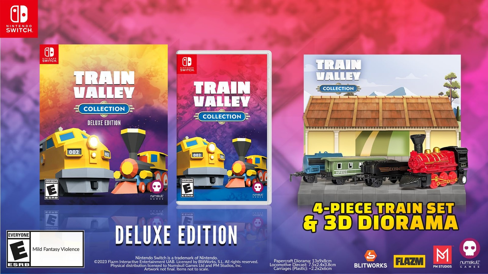 Train Valley Collection Deluxe Edition – Nintendo Switch