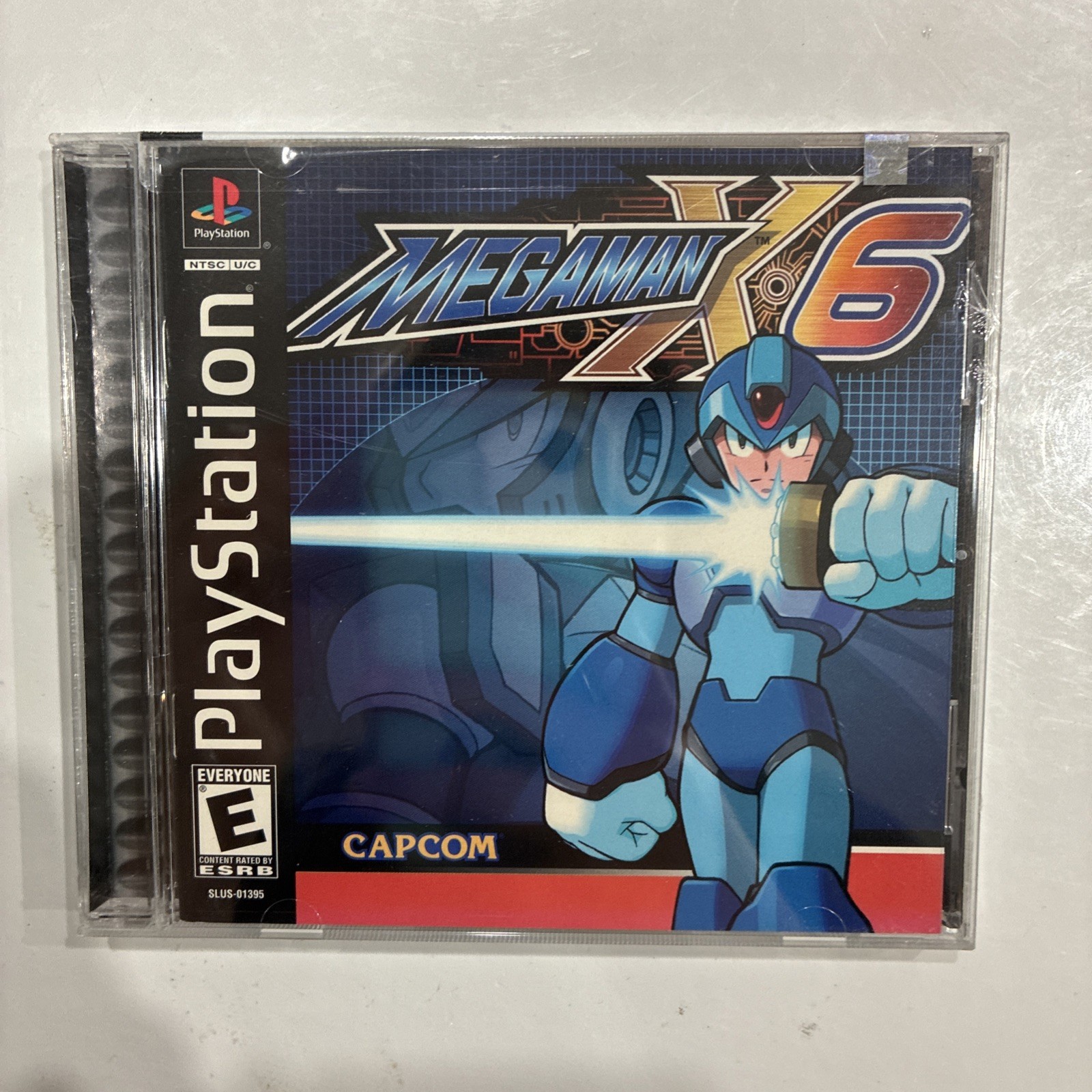 Mega Man X6 (Sony PlayStation 1, 2001)