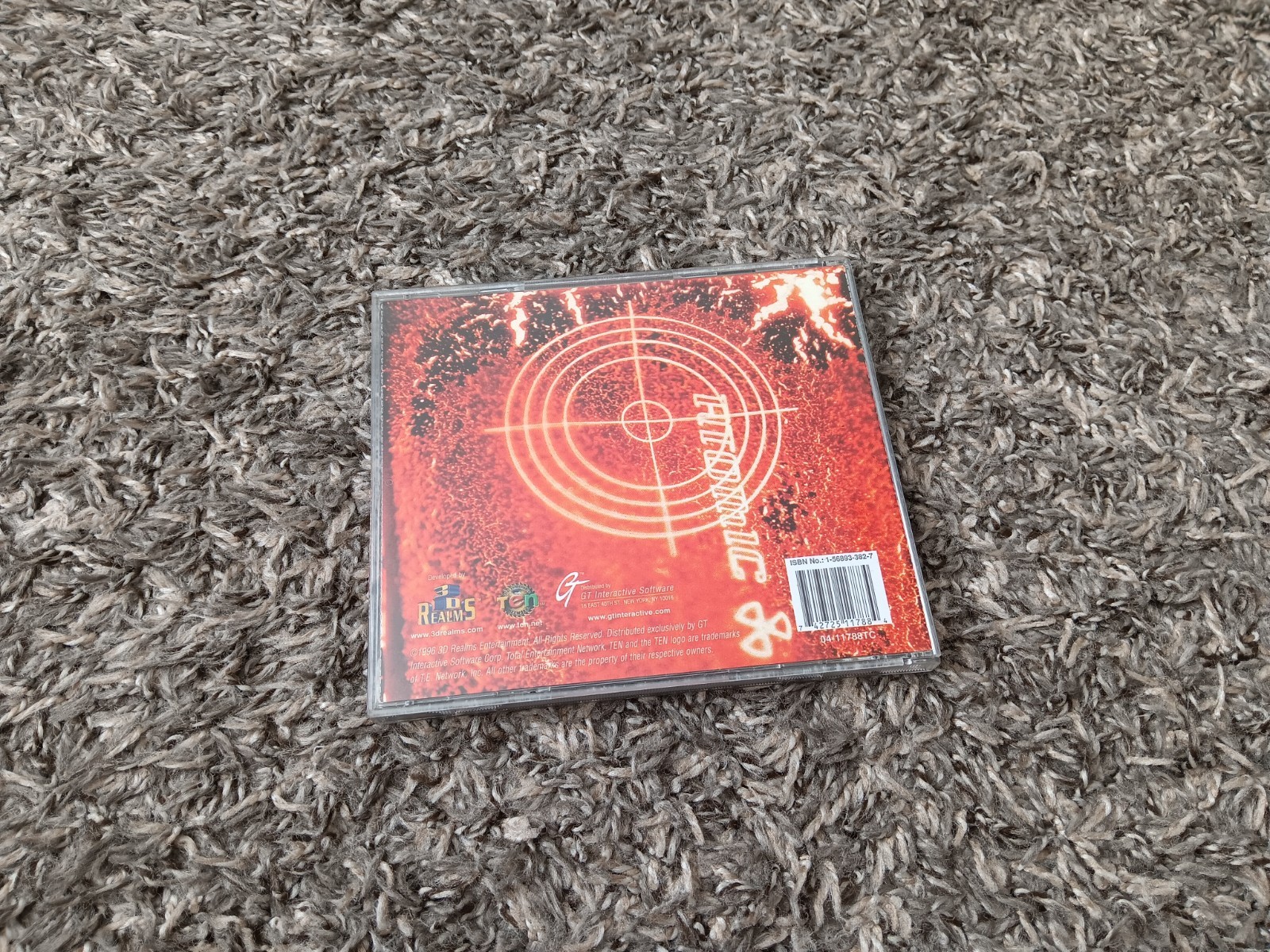 Duke Nukem 3D Atomic Edition PC Video Game CD-ROM 1996 GT Interactive Retro FPS