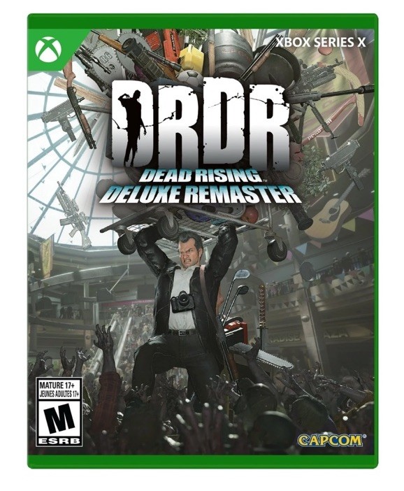 Dead Rising Deluxe Remaster for Xbox Series X [New Video Game] Xbox Series X