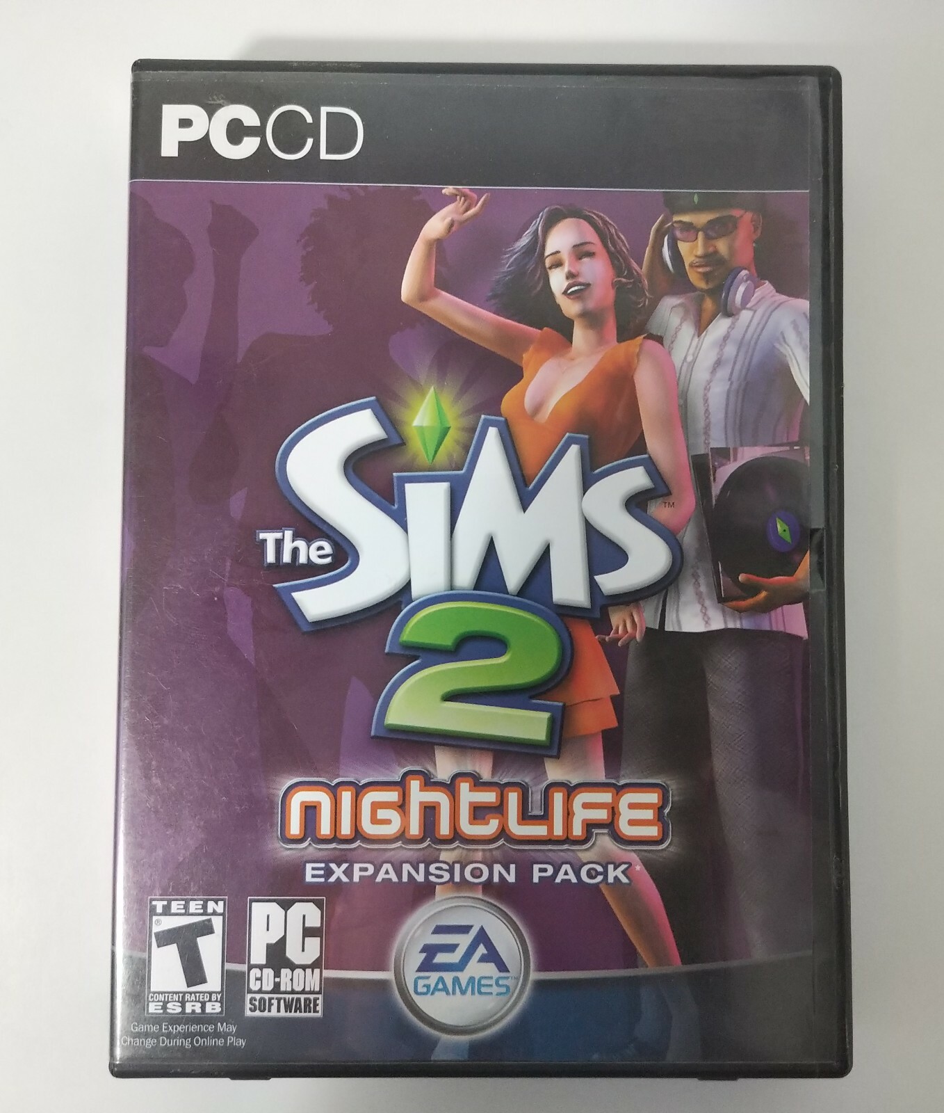 Sims 2: Nightlife (PC, 2005) The Sims Series Simulation