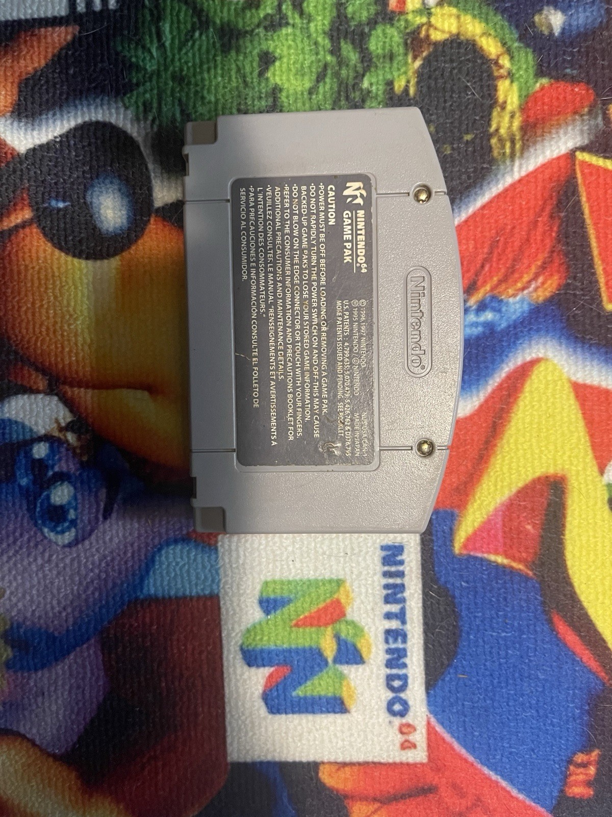 Excitebike 64 (Nintendo 64, 2000) Authentic OEM