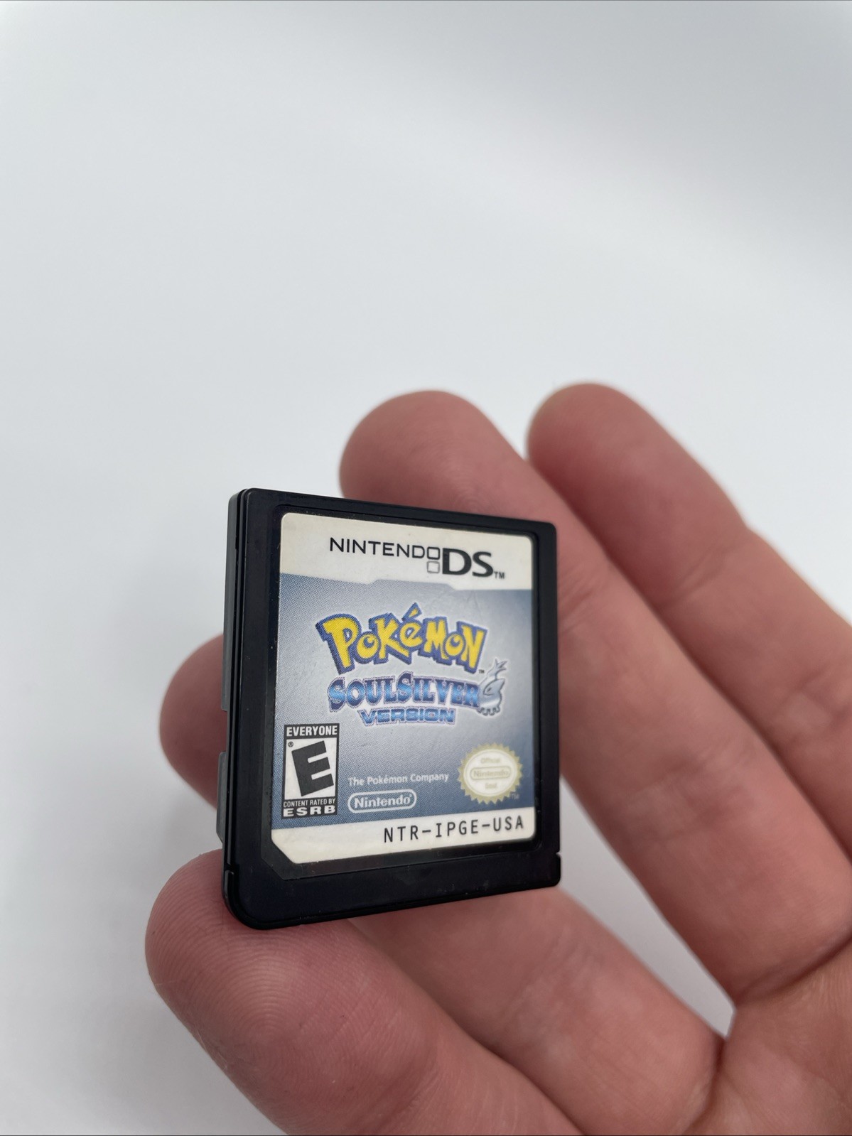 Pokemon HeartGold & SoulSilver Nintendo DS Lot Of 2 Games Authentic Games Only