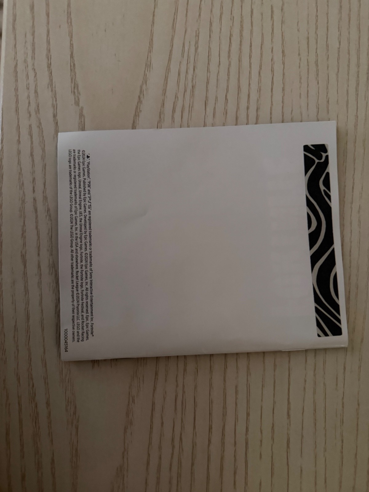 Fortnite Cobalt Star Bundle Code UNSCRATCHED + 1000 V Bucks PS5(EU Region)
