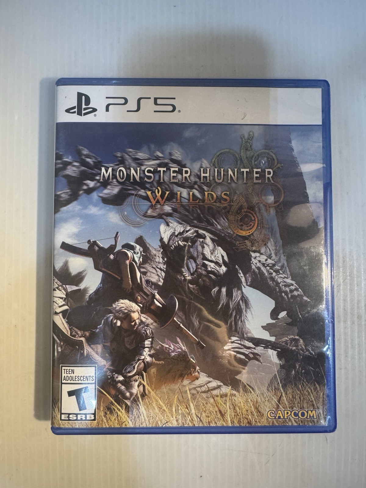 Monster Hunter Wilds Standard Edition – Sony PlayStation 5 Ps5