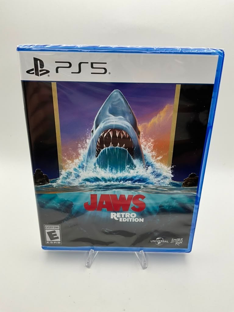 Jaws Retro Standard Edition – Playstation 5 – Brand New Sealed