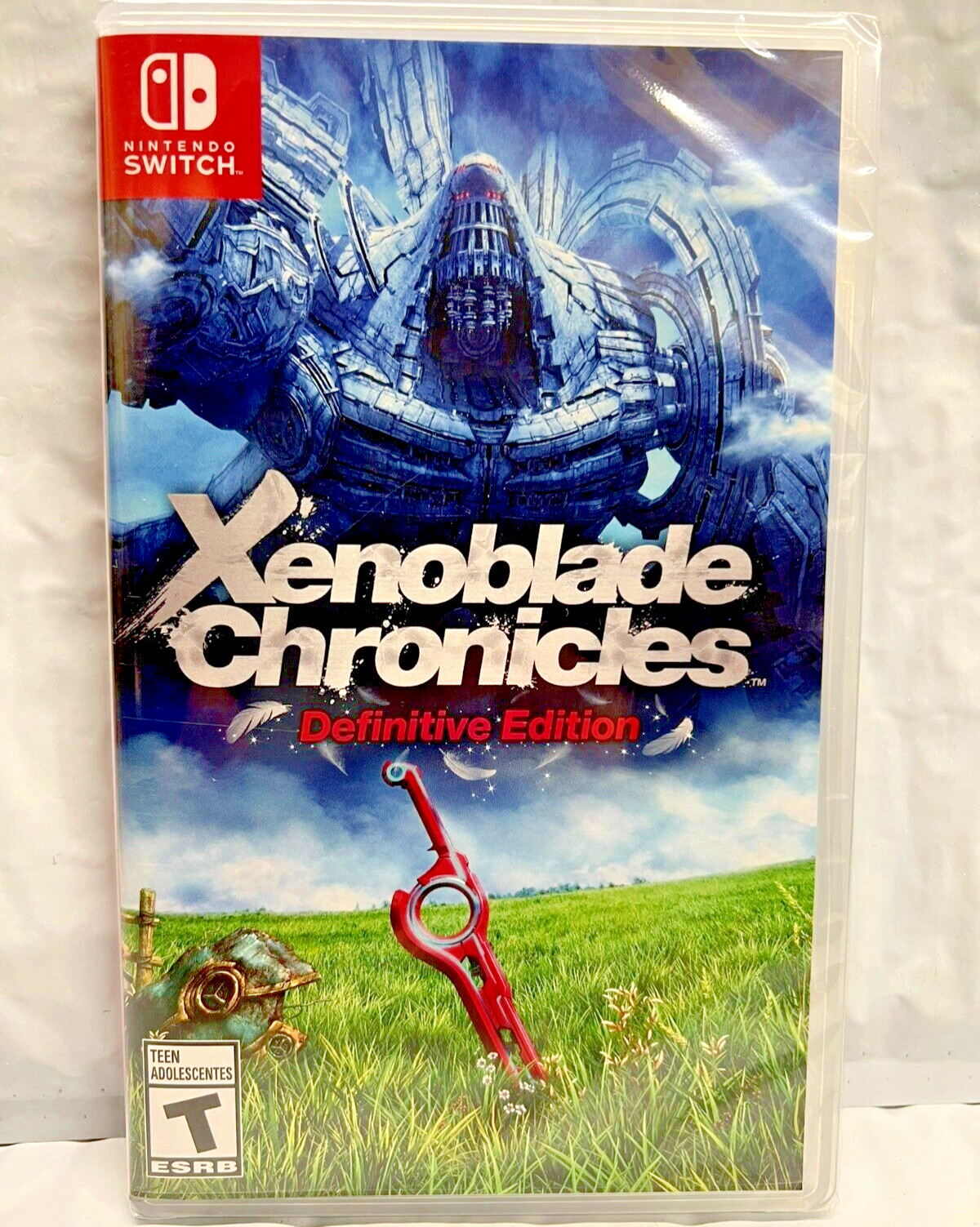 Xenoblade Chronicles: Definitive Edition + 2 + 3 Switch Brand New Game (RPG)