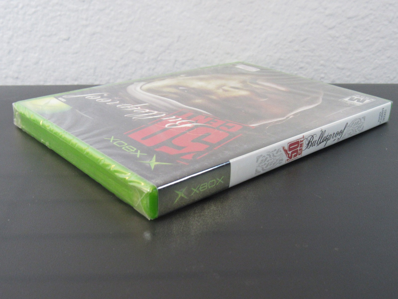 50 Cent: Bulletproof (Microsoft Xbox, 2005) BRAND NEW