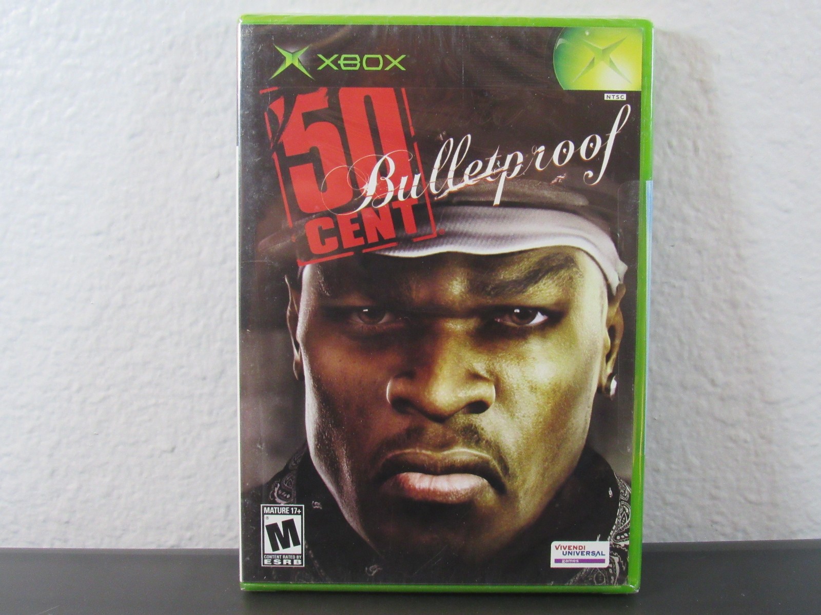 50 Cent: Bulletproof (Microsoft Xbox, 2005) BRAND NEW