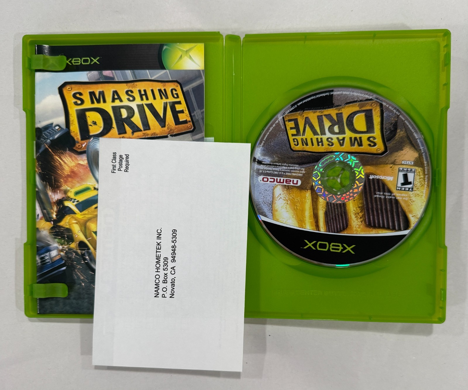 CIB Xbox Games Lot: Midnight Club 3 Dub Edition, SRS Street Racing Syndicate