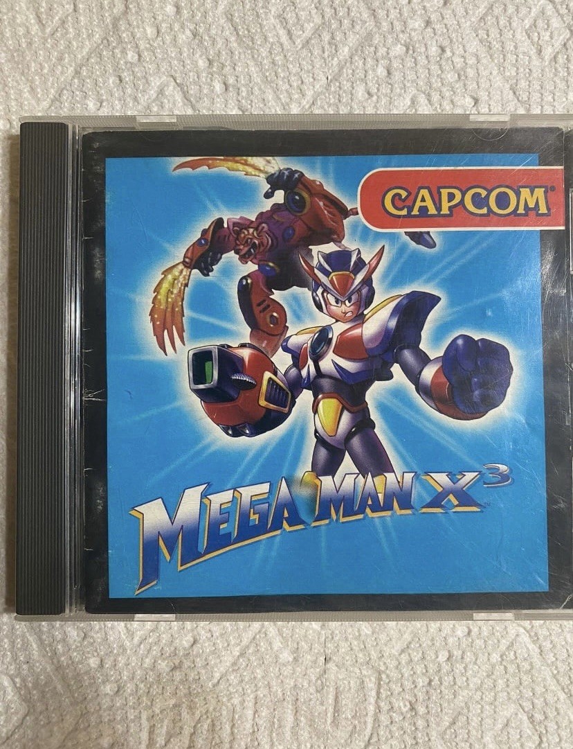 Mega Man X3 by Capcom PC Platformer 1998 Manual Included Megaman X Series