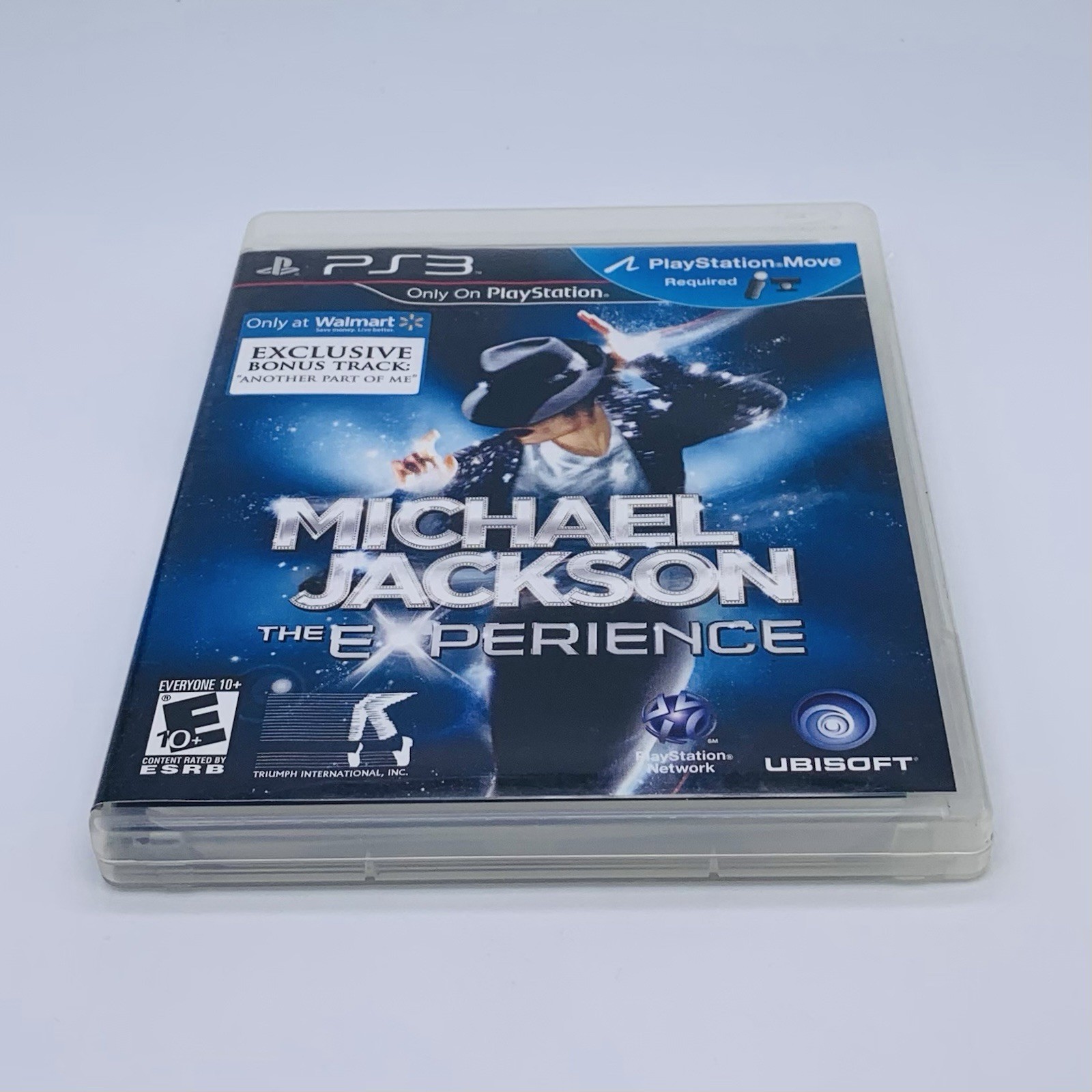 Michael Jackson: The Experience PS3, 2011 – CIB with Manual and 2 Inserts Tested