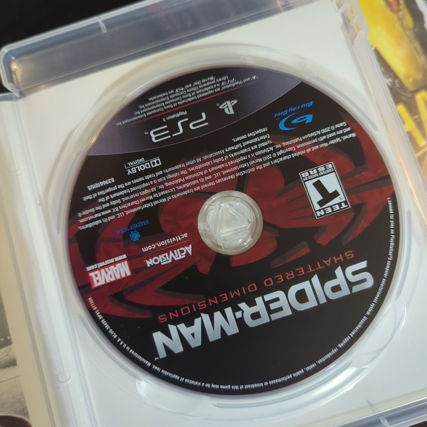 Activision Spider-Man: Shattered Dimensions PS3 NTSC-U/C T-Teen 2010 Action