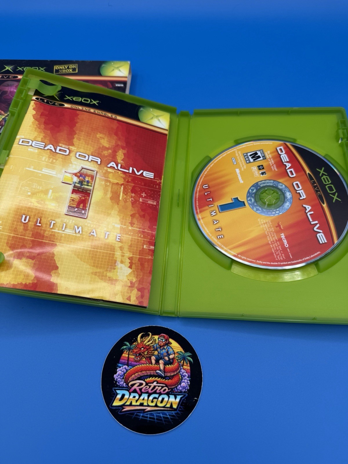 Dead or Alive Ultimate Double Disc Collector’s Edition Xbox