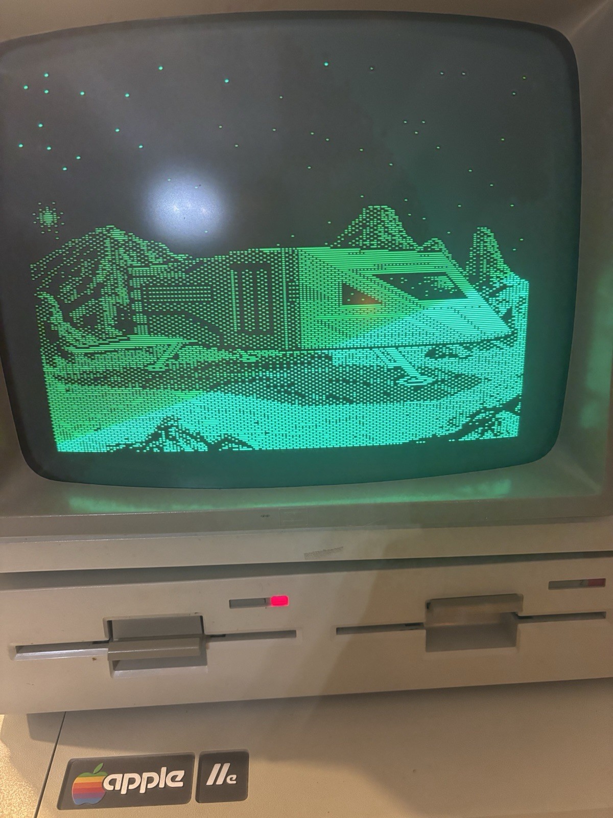 Space Rogue Paul Neurath (Origin Software, 1989, Apple II) TESTED WORKS CIB