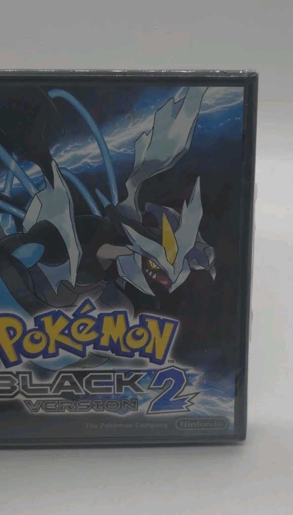 Pokemon: Black Version 2 (Nintendo DS, 2012) Brand New Factory Seal First Print