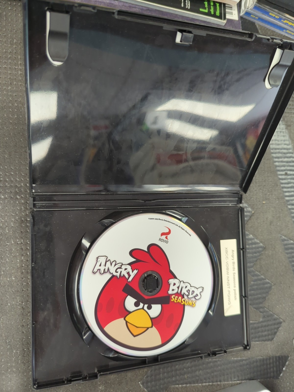 PC CD-Rom – Angry Birds Seasons Windows XP/Vista/7 Internet Connection Required