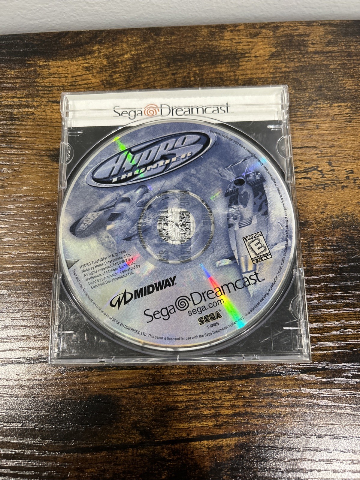 Hydro Thunder (Sega Dreamcast, 1999)