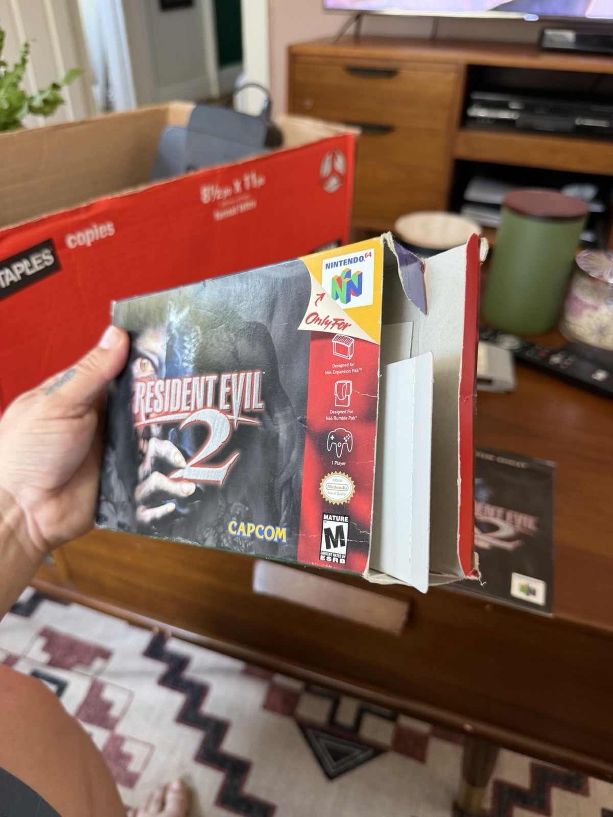 Resident Evil 2 N64 (Nintendo 64, 1999) CIB Complete – AUTHENTIC – Tested