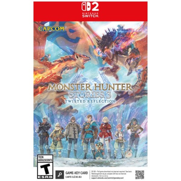 Monster Hunter Stories 3 Twisted Reflection (Game-Key Card) (Nintendo Switch 2)
