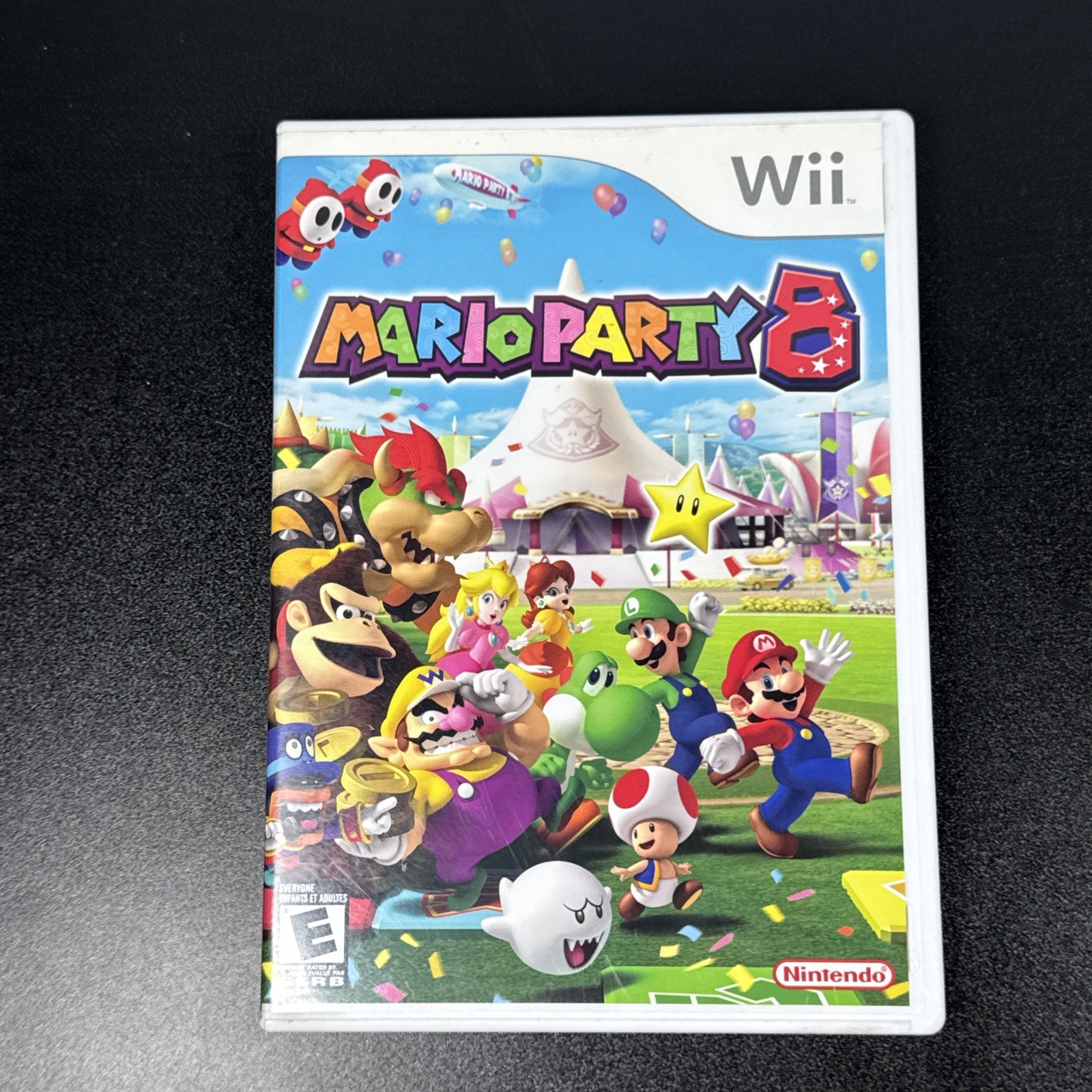 Mario Party 8 (Nintendo Wii, 2006) Complete in Box CIB Tested