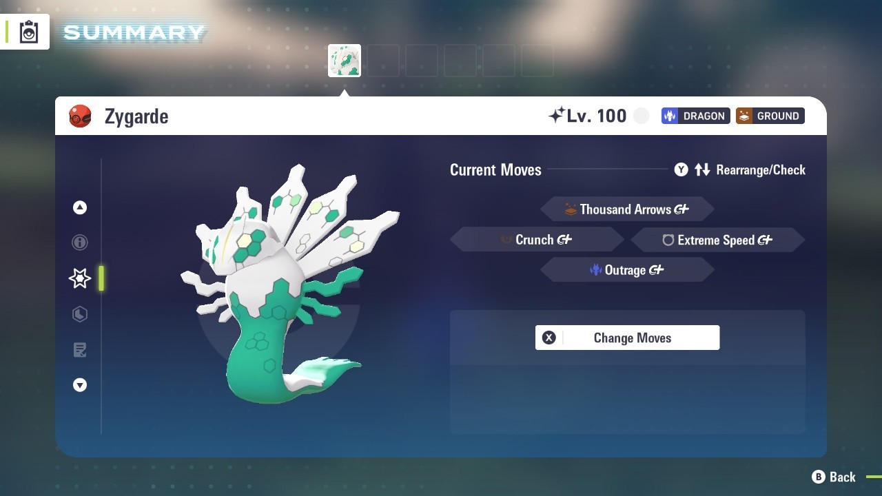 Shiny Zygarde 10% Shiny Zygarde 50% Battle Ready Untouched Sword Shield ZA