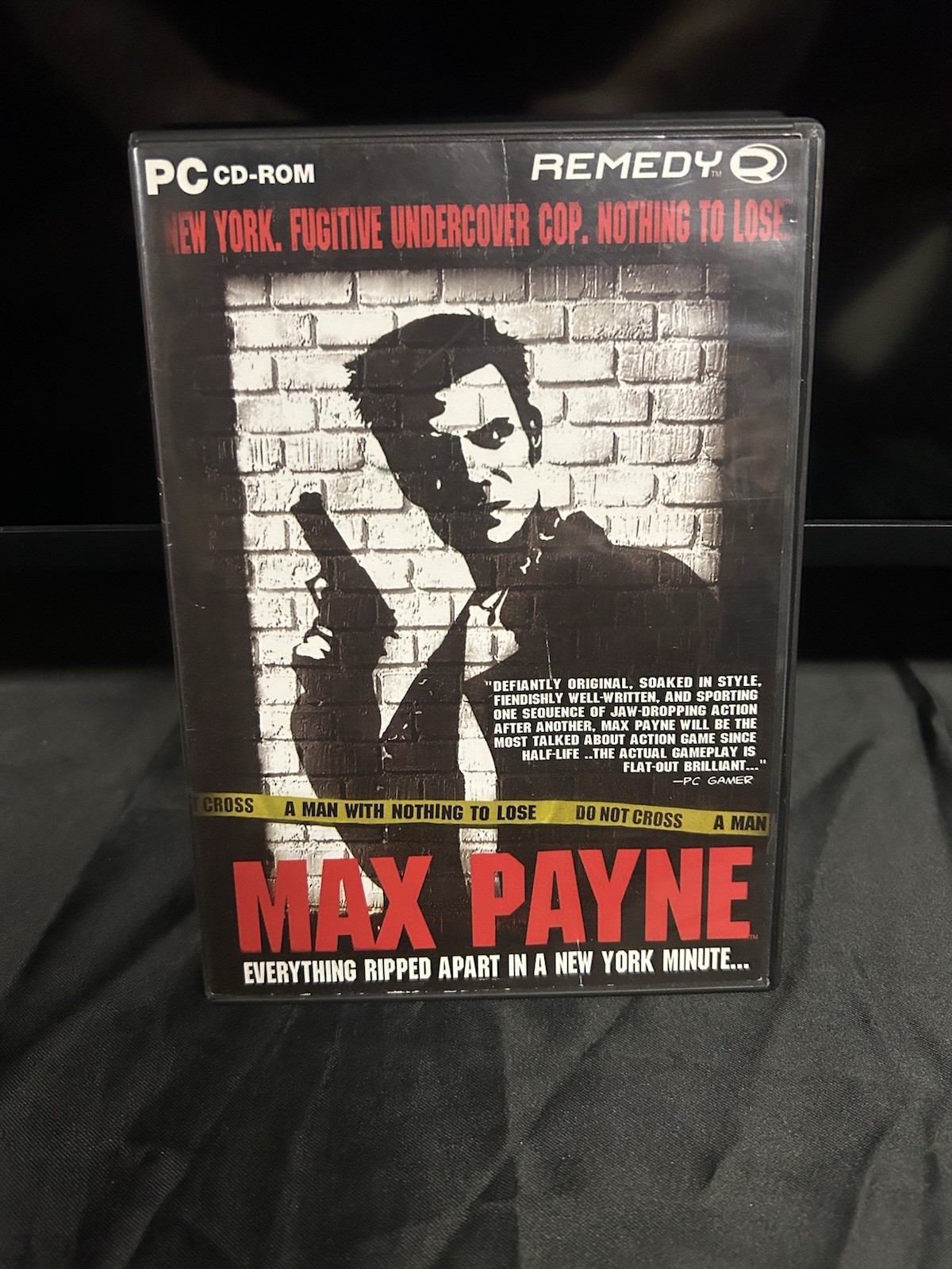 Max Payne PC CD ROM Game (2001) With manual/ MINT