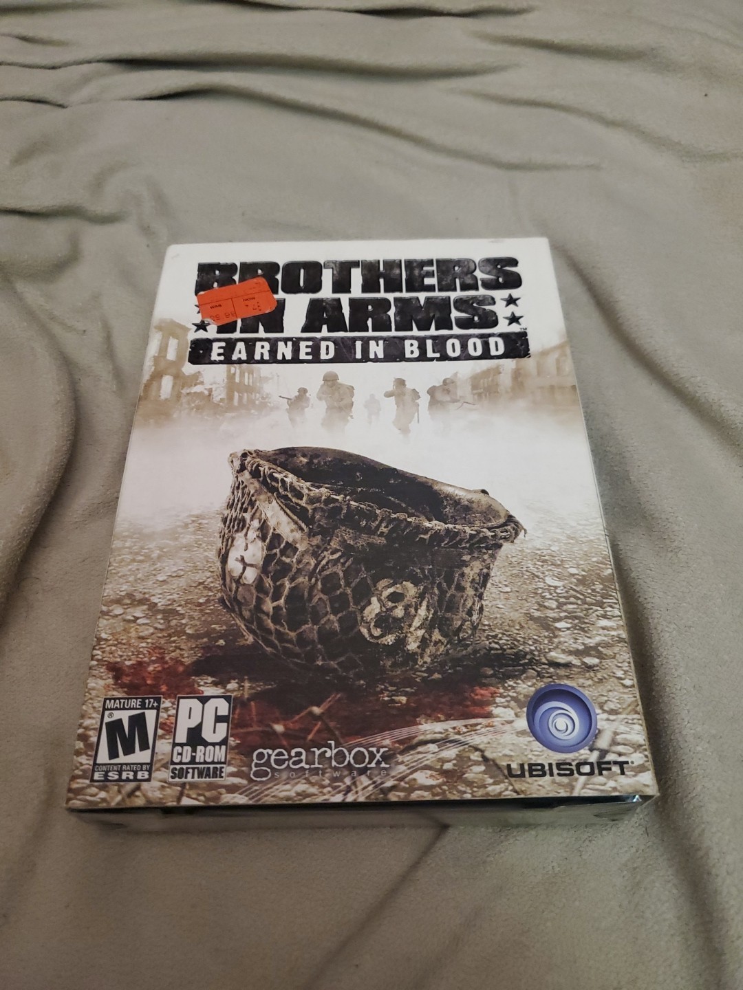 Brothers In Arms: Earned In Blood – SEALED PC GAME Gearbox Ubisoft New
