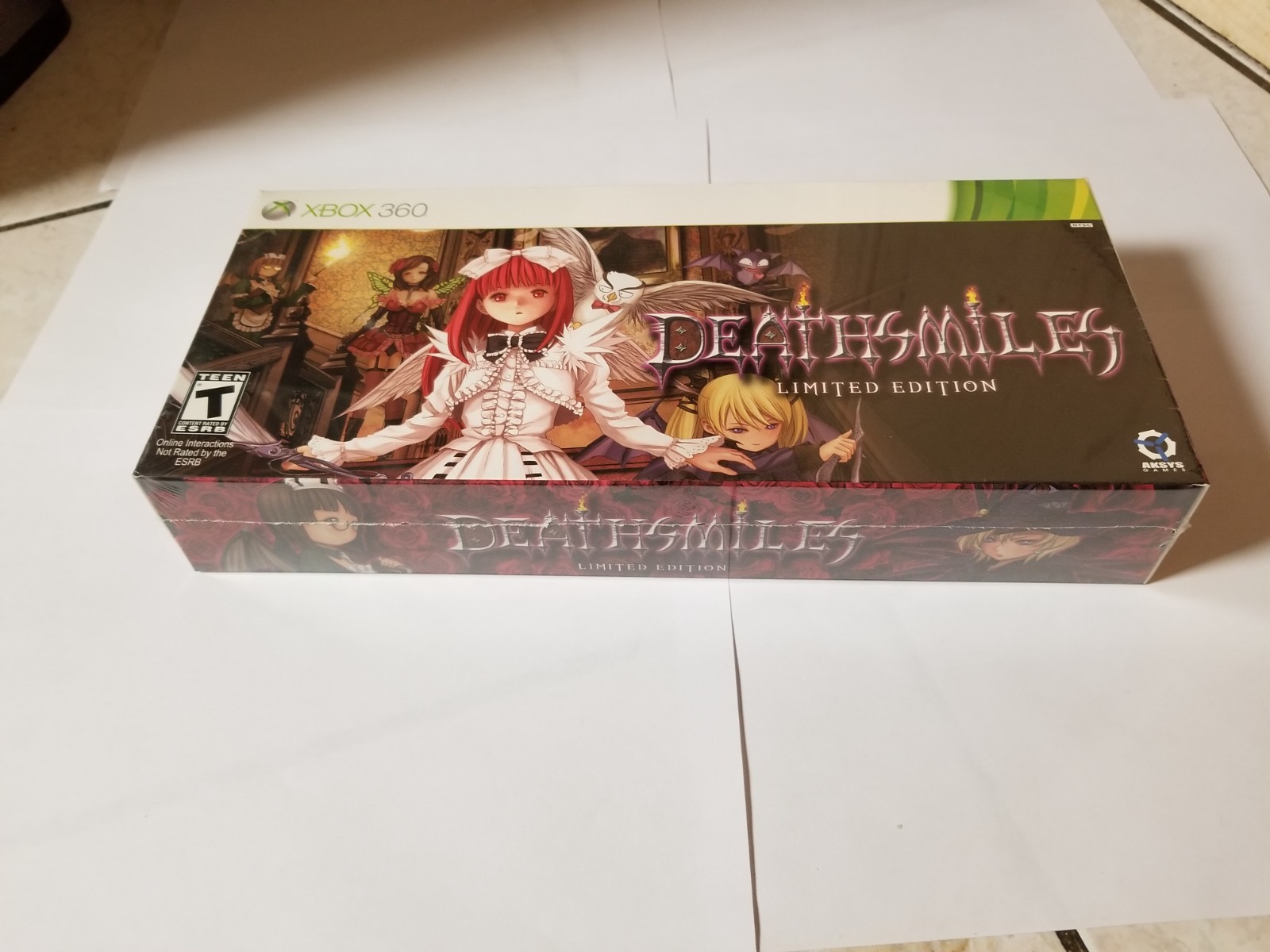 Deathsmiles — Limited Edition (Microsoft Xbox 360, 2010) new