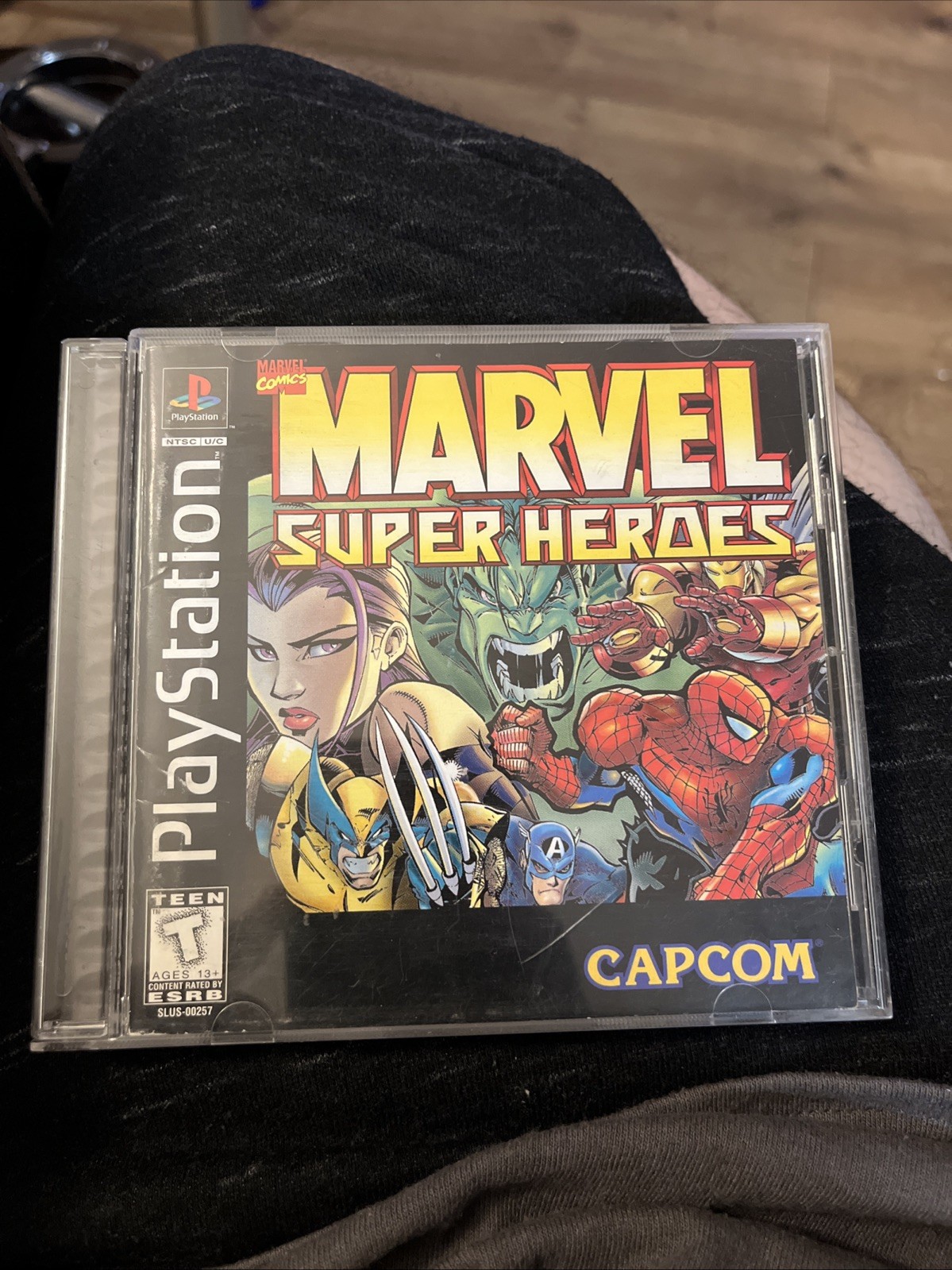 Marvel Super Heroes (Sony PlayStation 1, 1997)