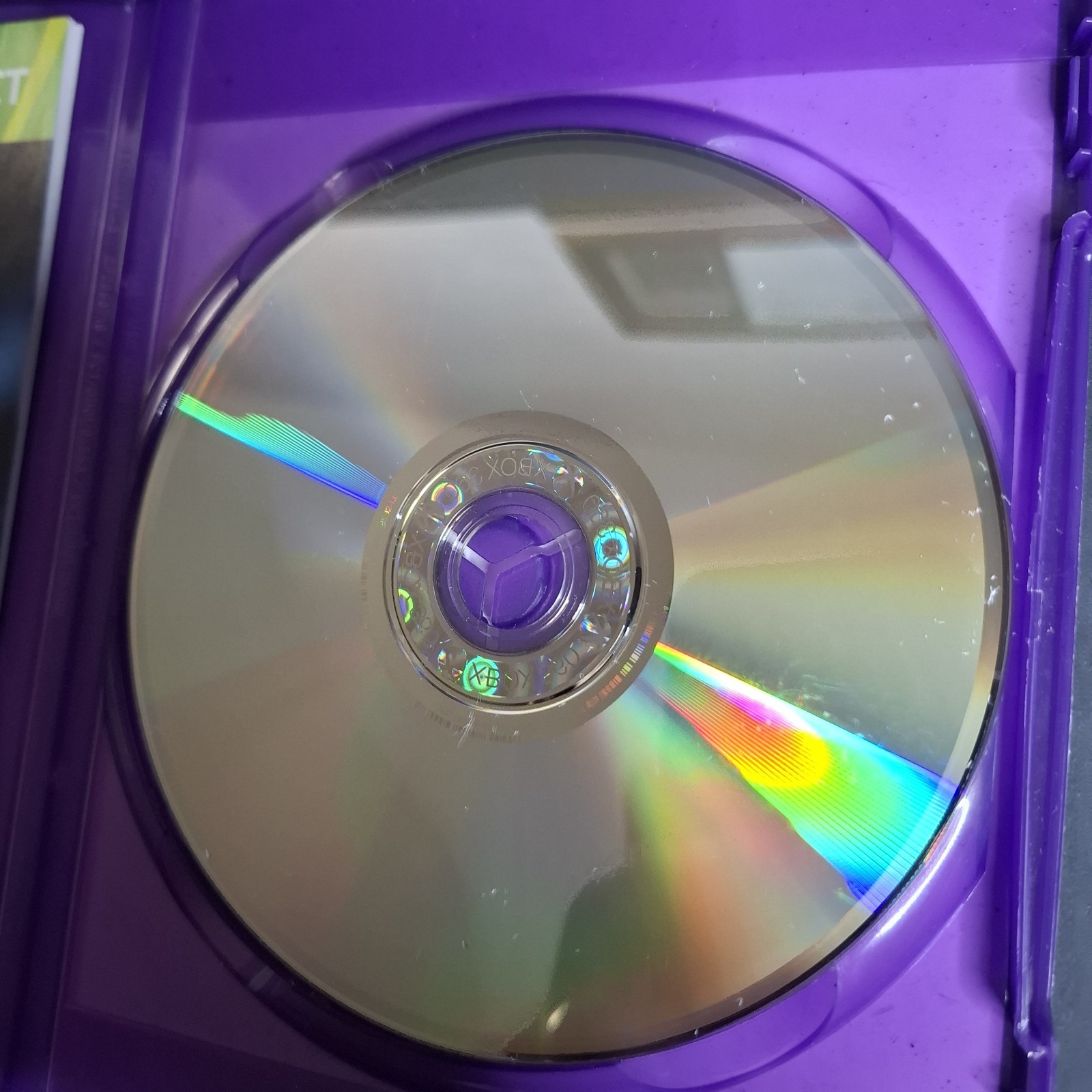 XBOX 360 Kinect Game Michael Jackson The Experience Case w/ Manual Tested