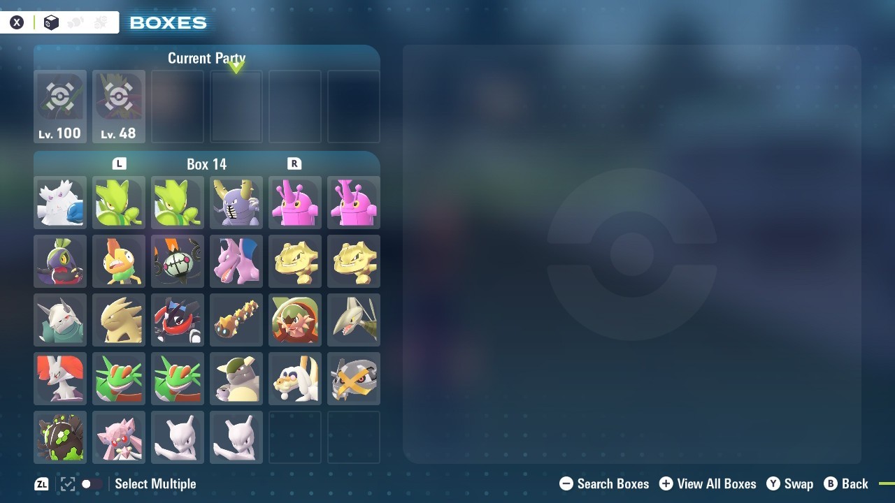 All 64x Shiny Alpha Mega Evolution 6IV Pokemon Legends ZA Bundle Pack CUSTOM OT