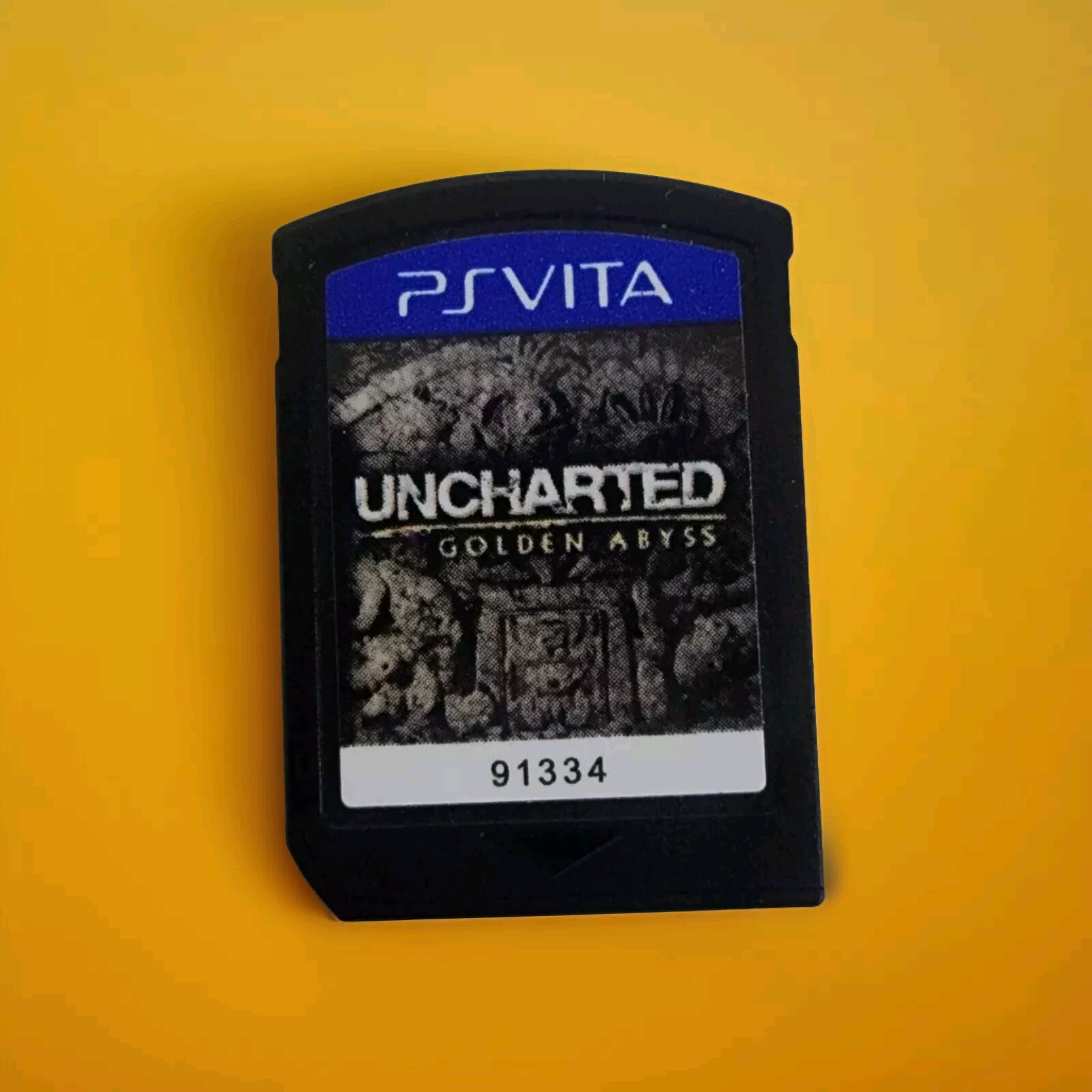 Uncharted Golden Abyss Sony Playstation Vita GameOnly Tested/WorkingFuncionando