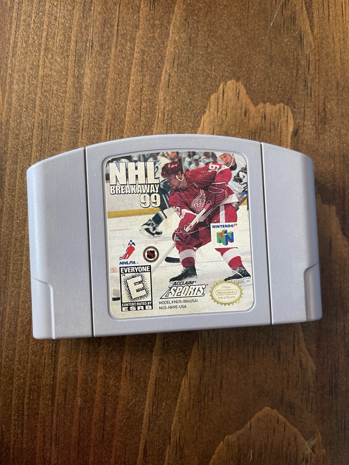 NHL Breakaway 99 (Nintendo 64, 1998) Tested Working