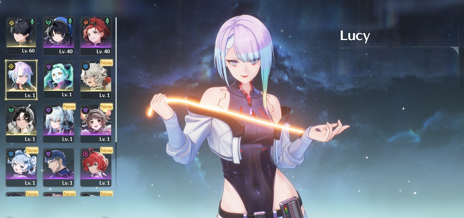 Wuthering Waves | Lucy C6 + Signature Rebecca | Europe Server | Male MC