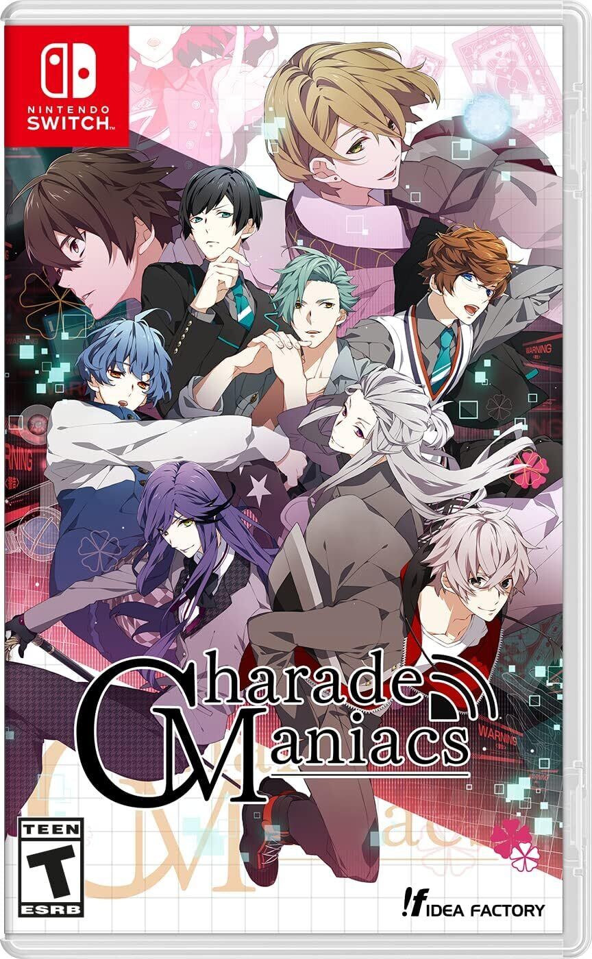 Charade Maniacs – Nintendo Switch